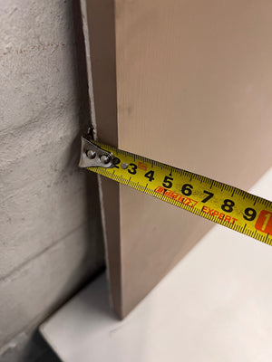 Square Mosaic Tile Wall Mirror – height measurement