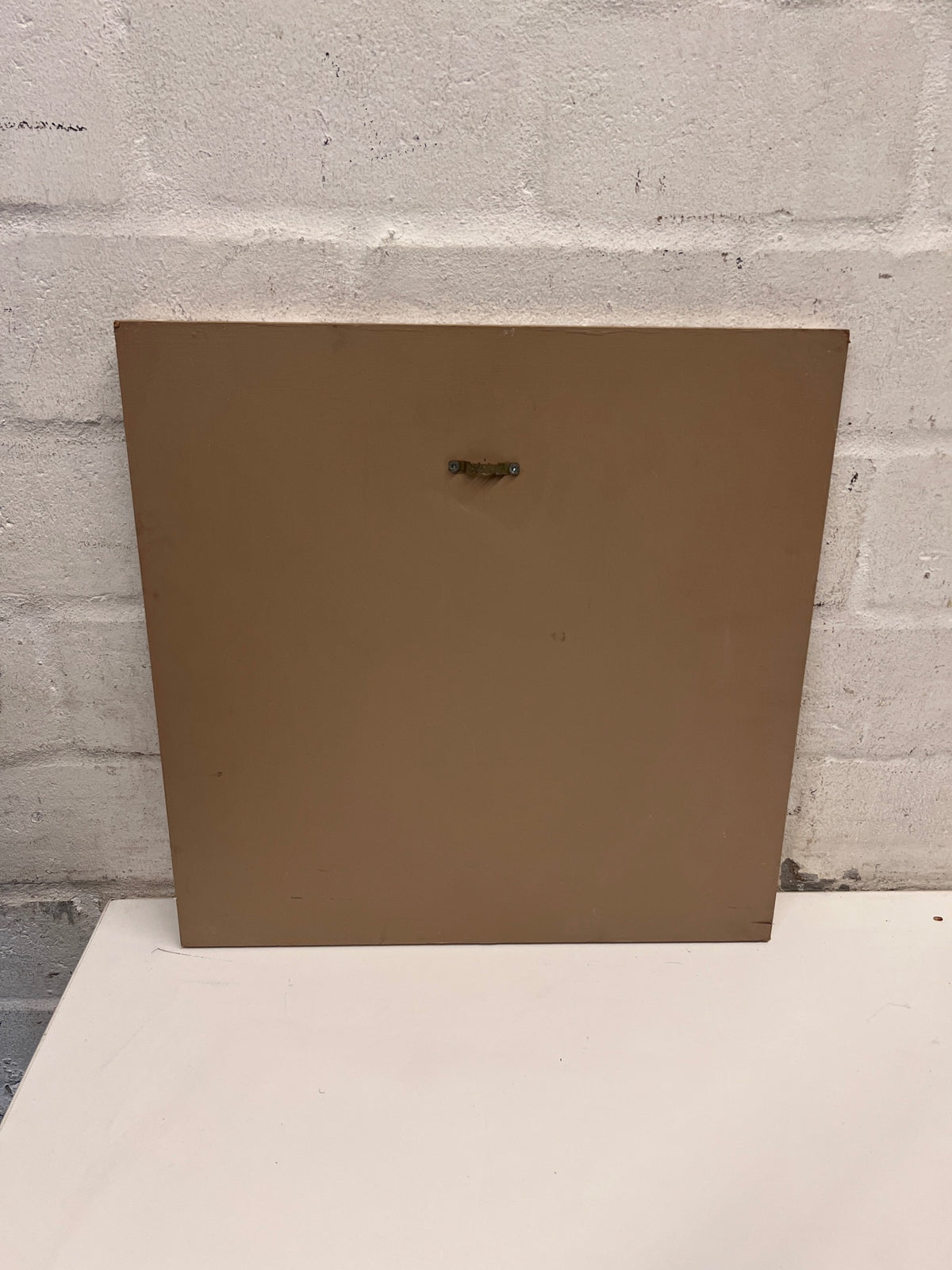 Square Mosaic Tile Wall Mirror – side view