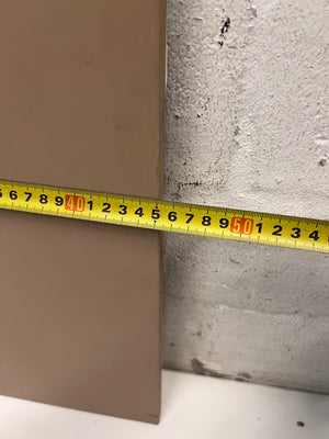Square Mosaic Tile Wall Mirror – width measurement