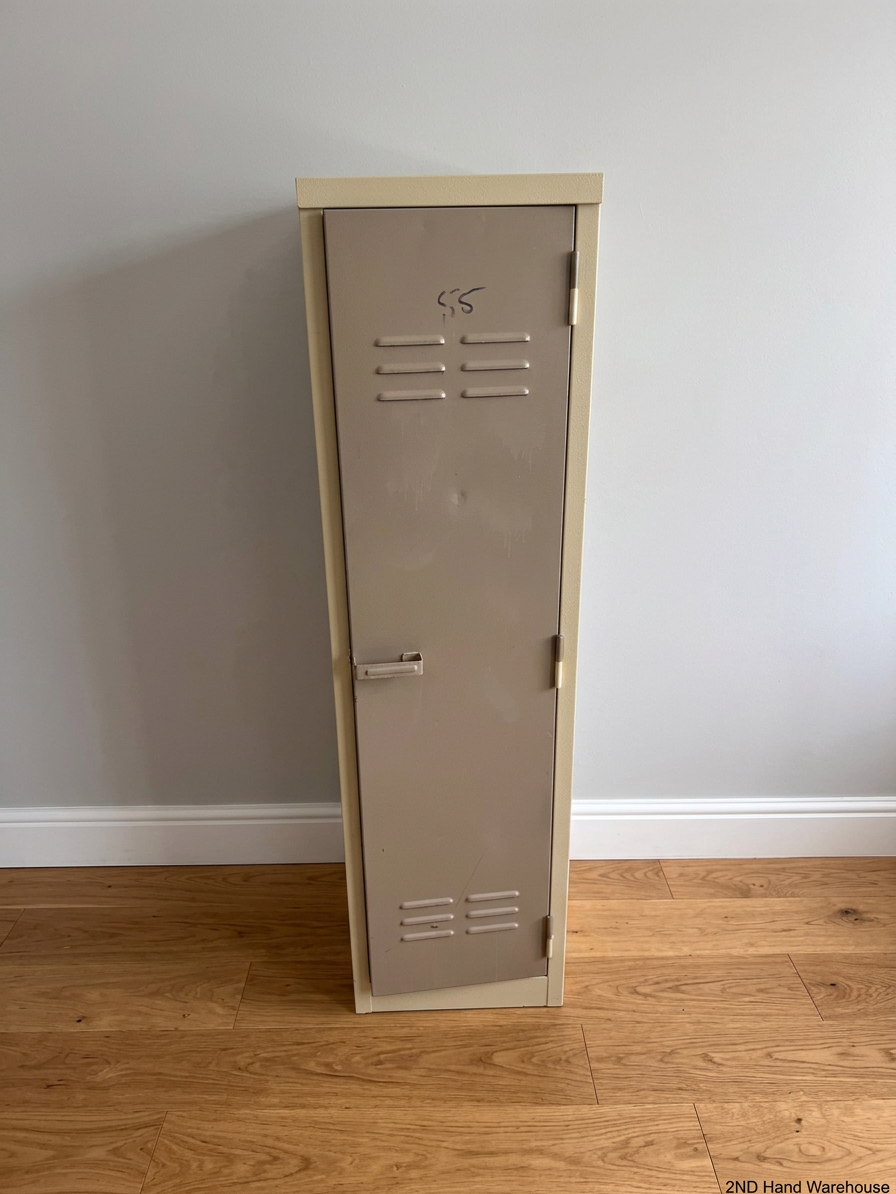 Two-Tone Single Door Steel Locker – styled product image