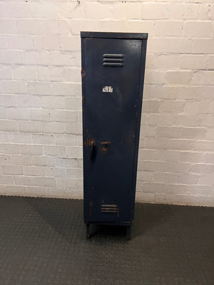 Industrial Single Door Steel Locker – main front view