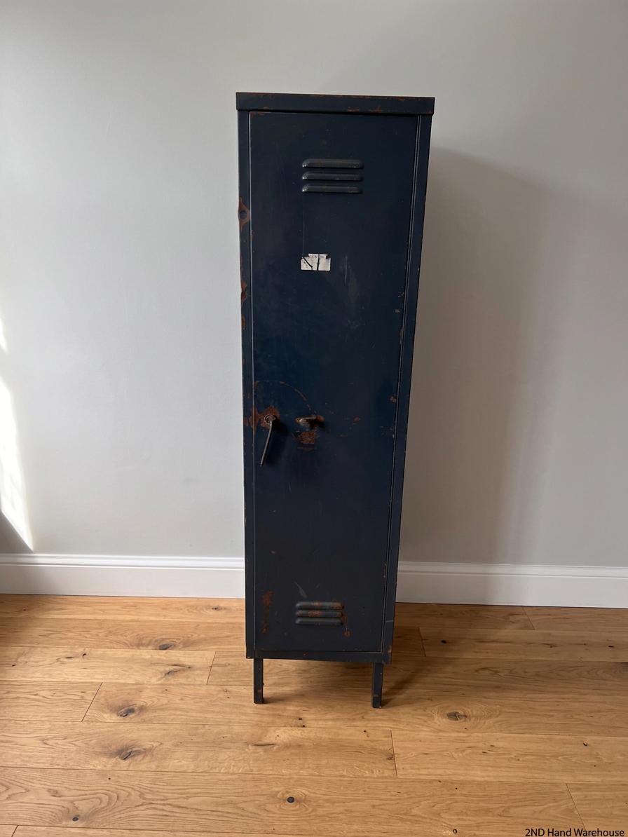 Industrial Single Door Steel Locker – styled product image