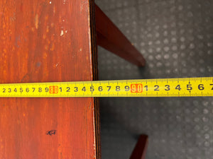 Wooden Dressing Table with 4 Drawers – width measurement