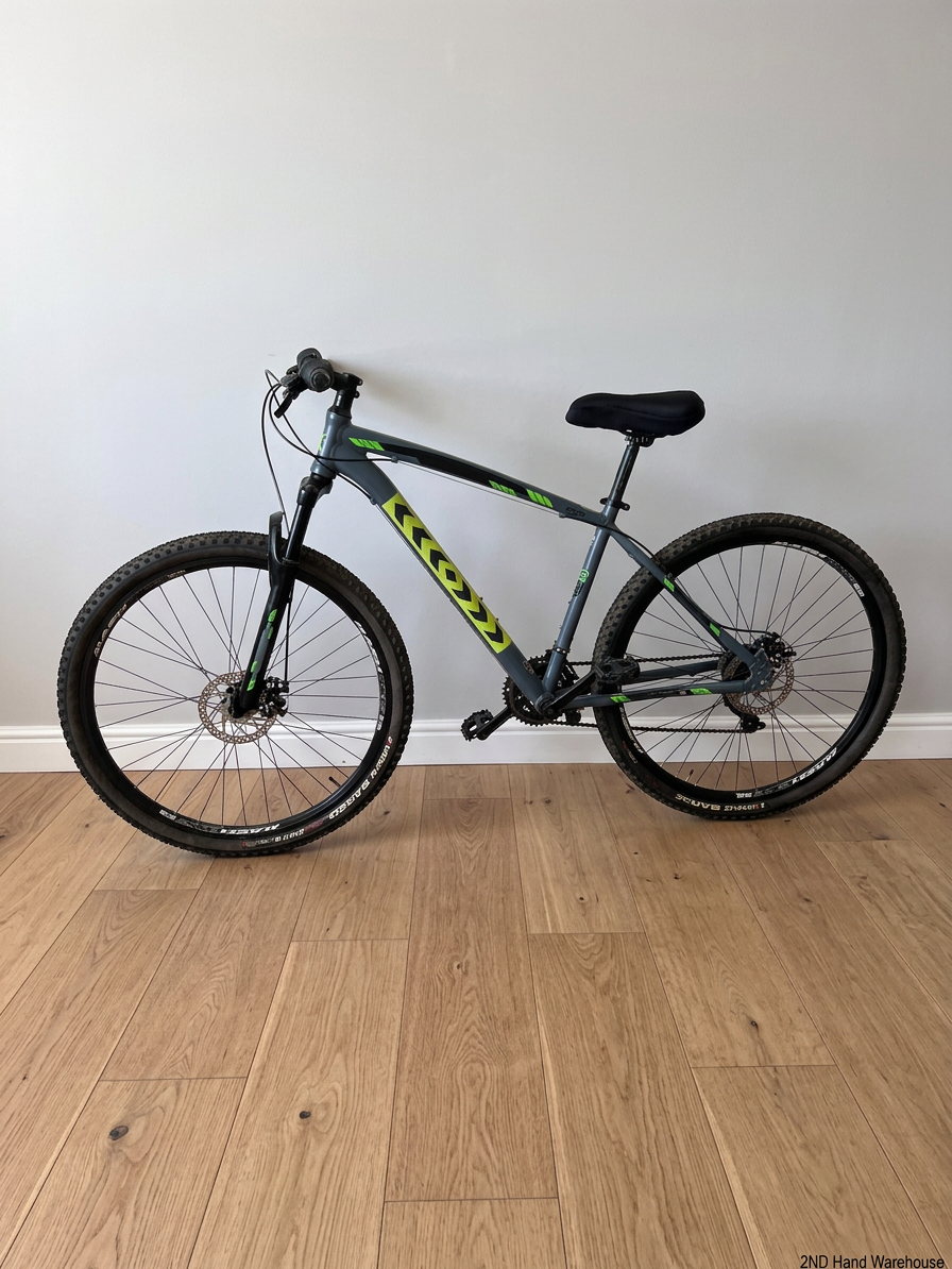 Mason Grey and Neon Mountain Bicycle – styled product image