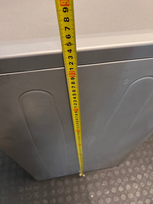 Defy 8kg Tumble Dryer in Grey — Noisy Operation and Delayed Drying – height measurement