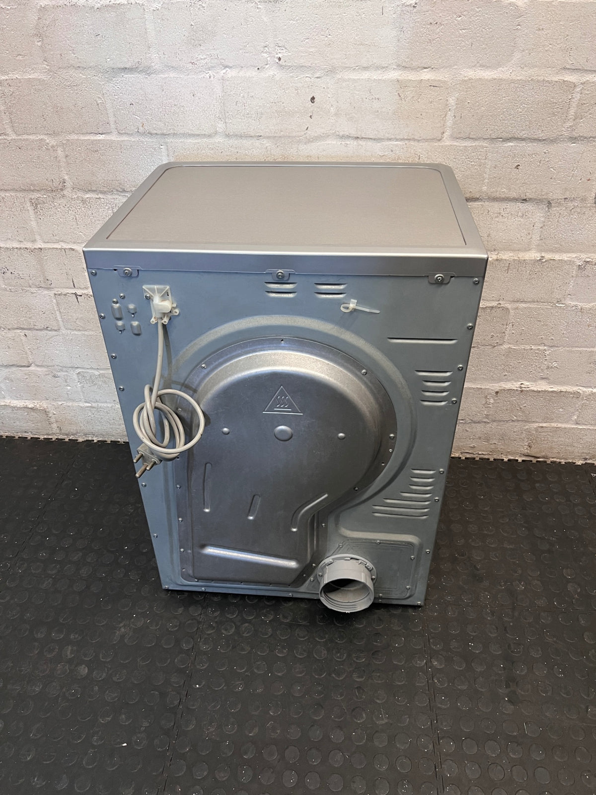 Defy 8kg Tumble Dryer in Grey — Noisy Operation and Delayed Drying – top view