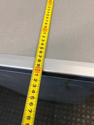 Defy 8kg Tumble Dryer in Grey — Noisy Operation and Delayed Drying – width measurement