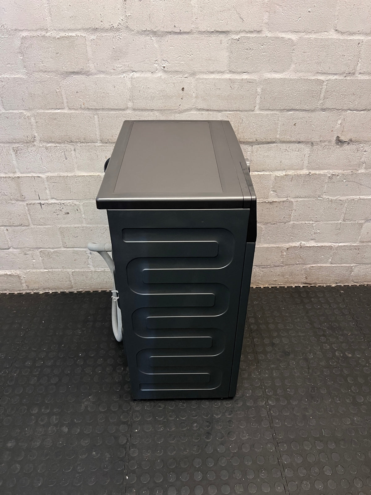 Defy 6kg Front Loader Washing Machine in Manhattan Grey – top view