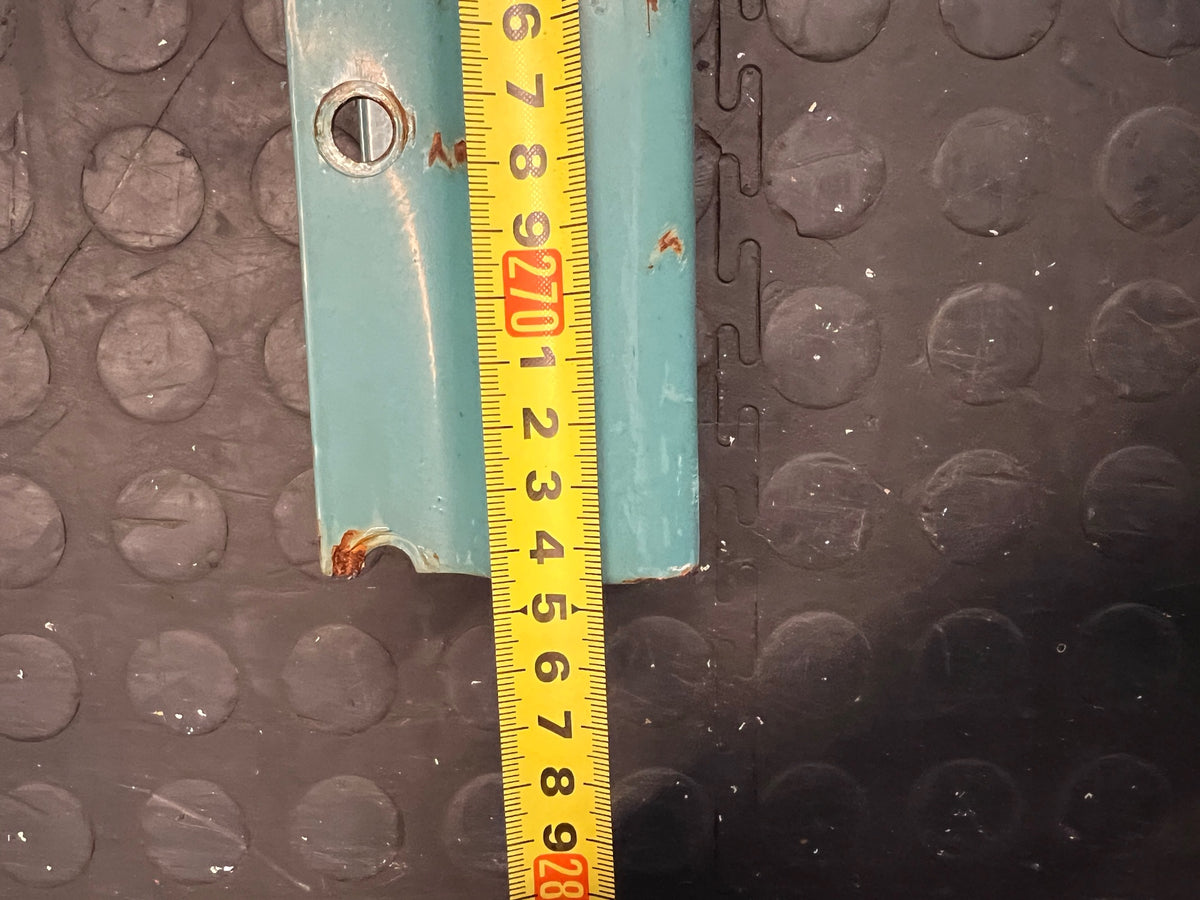Industrial Steel Racking Upright Frame – height measurement