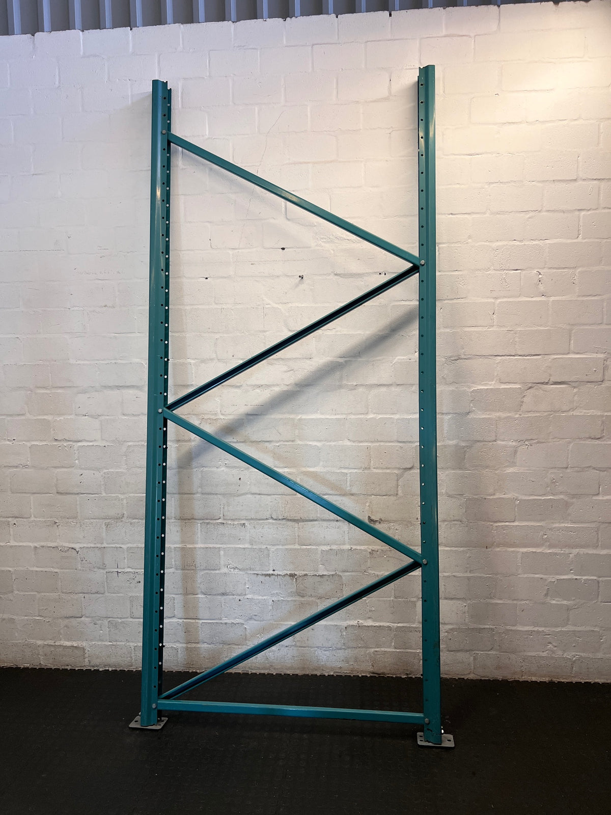 Industrial Steel Racking Upright Frame – main front view