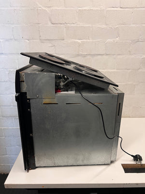 Defy Slimline 600 S Black Built-In Oven — Electrical Fault Tripping Breakers – back view