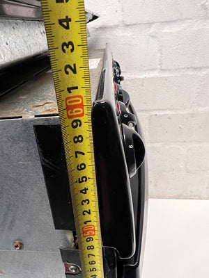 Defy Slimline 600 S Black Built-In Oven — Electrical Fault Tripping Breakers – height measurement