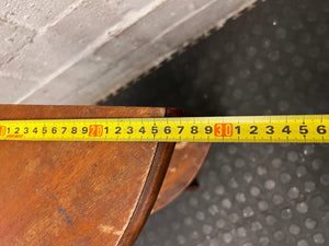 Solid Wood Tiered Corner Side Table – depth measurement