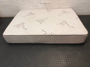 Durapedic Bamboo Double Mattress with Grey Quilted Sides – condition detail