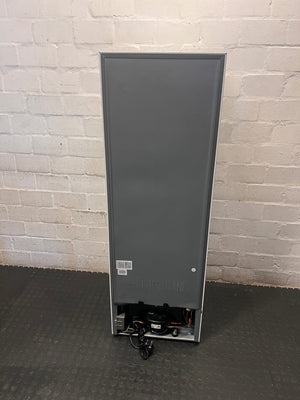 Hisense 154L Top-Mount Fridge Freezer in White – back view