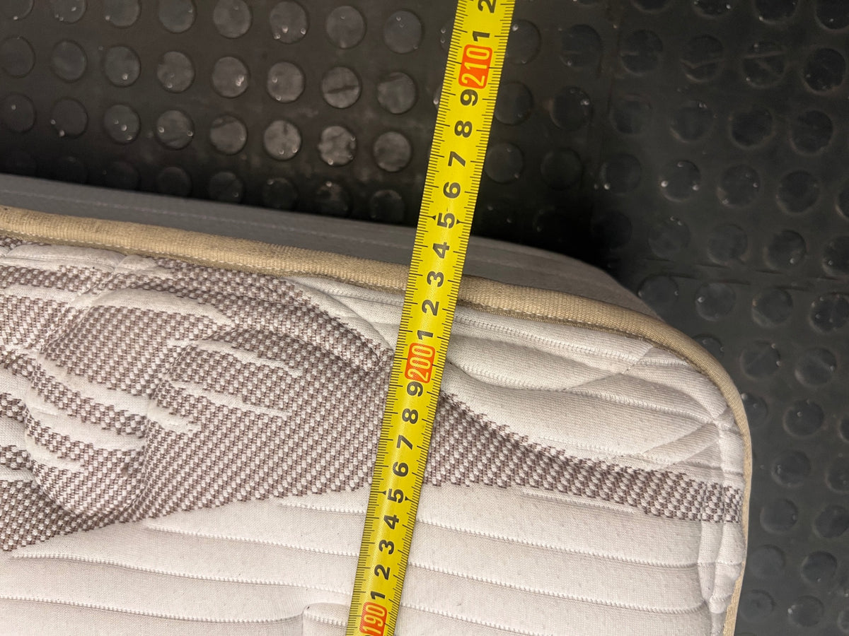 King Koil Cassia Queen Extra Length Mattress – depth measurement