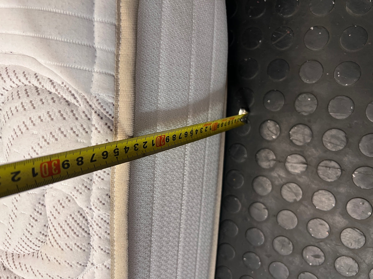 King Koil Cassia Queen Extra Length Mattress – height measurement