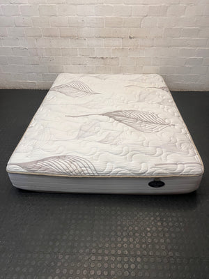 King Koil Cassia Queen Extra Length Mattress – main front view