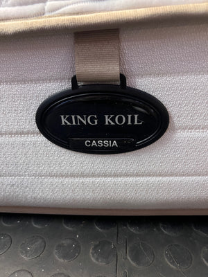 King Koil Cassia Queen Extra Length Mattress – side view
