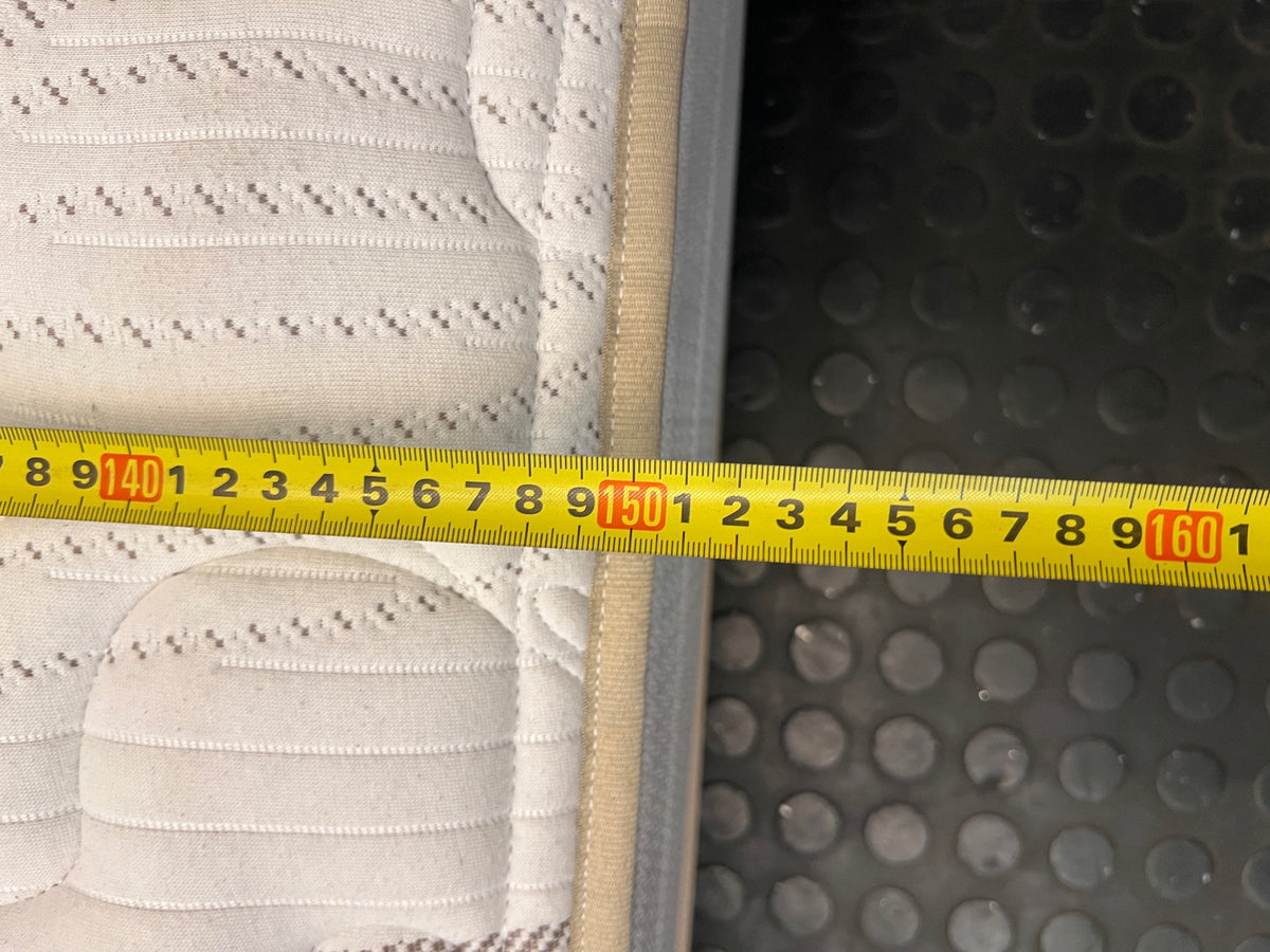 King Koil Cassia Queen Extra Length Mattress – width measurement