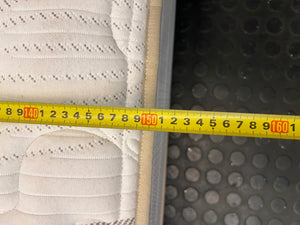 King Koil Cassia Queen Extra Length Mattress – width measurement