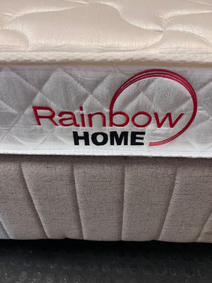 Rainbow Home 3/4 Base Set in Grey Fabric – condition detail