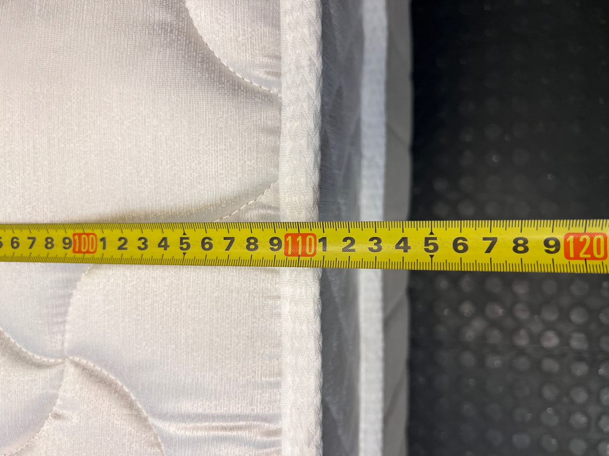 Rainbow Home 3/4 Base Set in Grey Fabric – width measurement