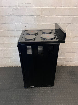 Defy 4-Plate Electric Stove in Black – condition detail