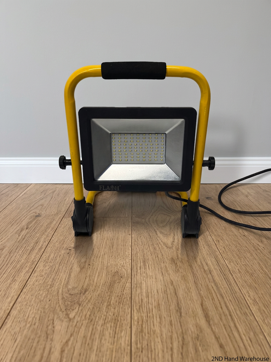 Flash Portable LED Work Light with Yellow Stand – styled product image