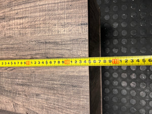 Modern Two-Tone Coffee Table with Open Shelving – width measurement