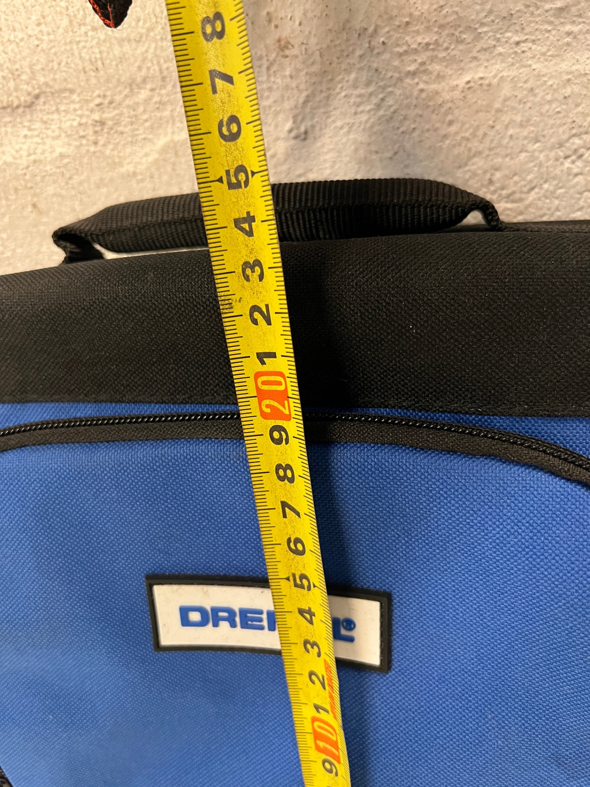 Dremel 4000 Corded Rotary Multi-Tool with Accessories – height measurement