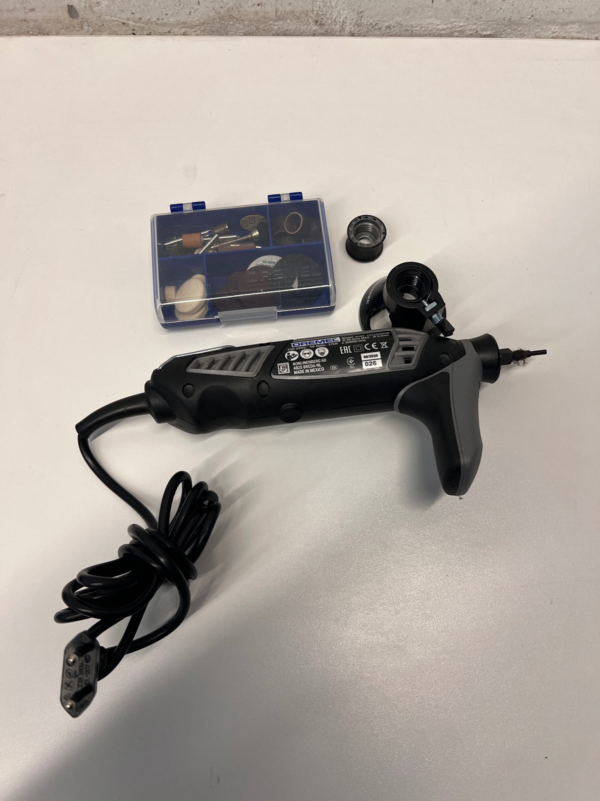 Dremel 4000 Corded Rotary Multi-Tool with Accessories – main front view