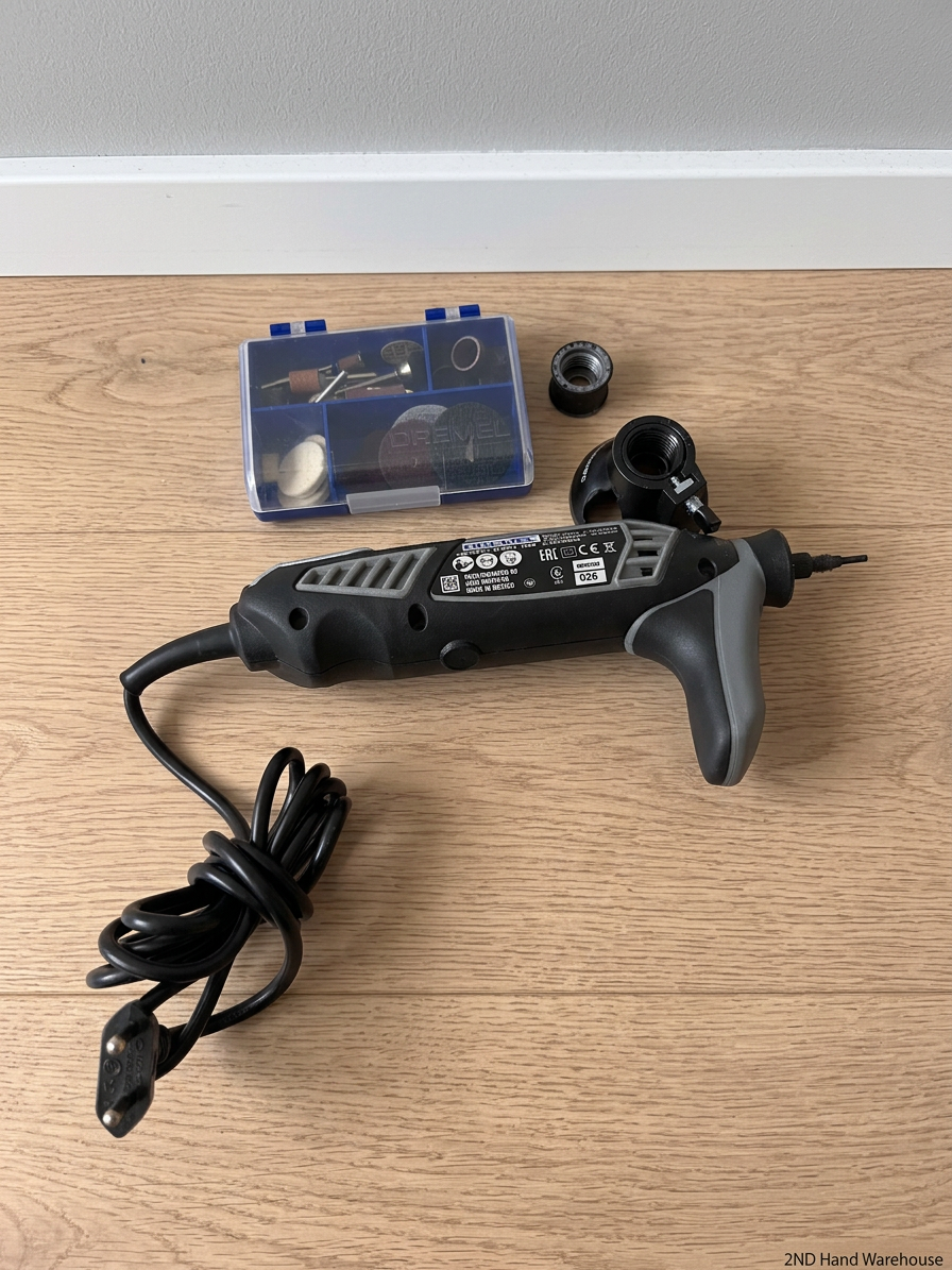 Dremel 4000 Corded Rotary Multi-Tool with Accessories – styled product image