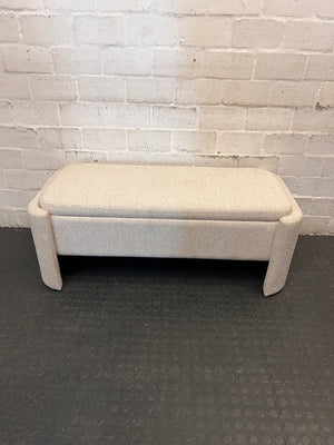 Coricraft Olly Upholstered Fabric Blanket Box – main front view