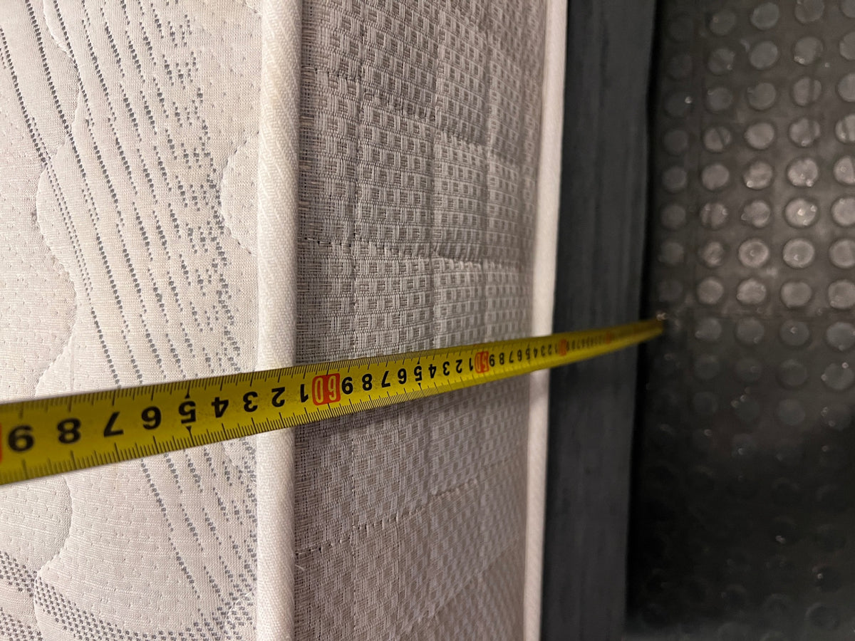 Sealy Double Bed Mattress and Base Set – height measurement