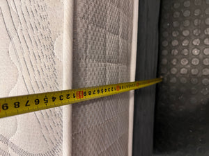 Sealy Double Bed Mattress and Base Set – height measurement