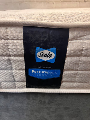 Sealy Double Bed Mattress and Base Set – side view