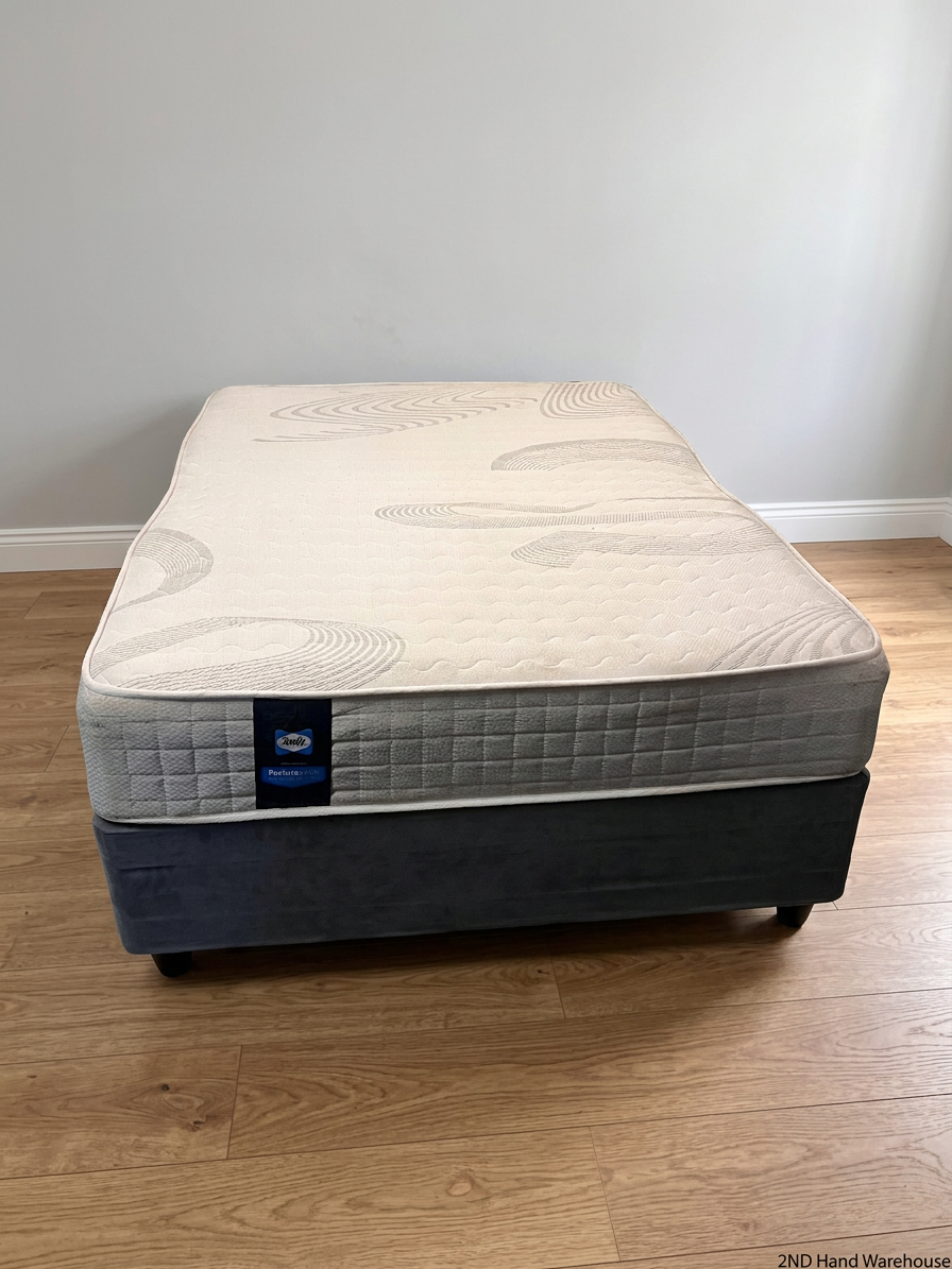 Sealy Double Bed Mattress and Base Set – styled product image