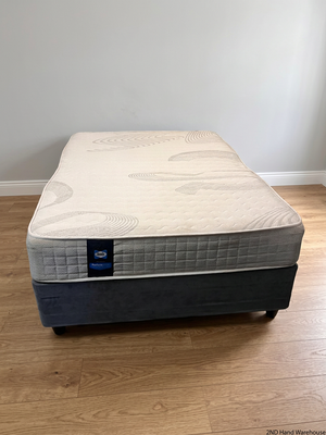 Sealy Double Bed Mattress and Base Set – styled product image
