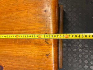 Vintage Oregon Pine Low Chest of Drawers – width measurement