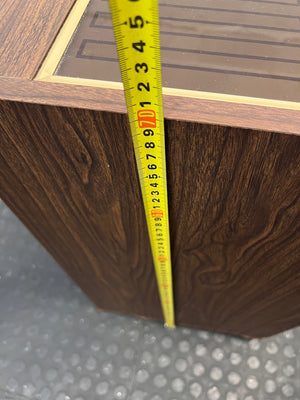 Salton Entertainer Warming Trolley with Glass Door – height measurement