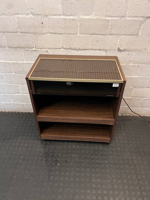 Salton Entertainer Warming Trolley with Glass Door – main front view