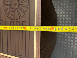 Salton Entertainer Warming Trolley with Glass Door – width measurement