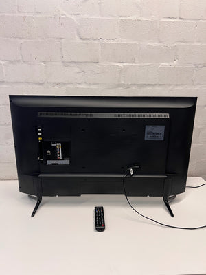 Samsung 40-inch Flat Screen Television in Black – condition detail