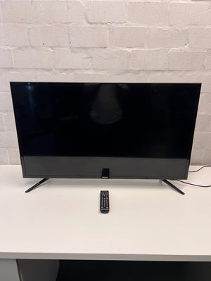 Samsung 40-inch Flat Screen Television in Black – side view