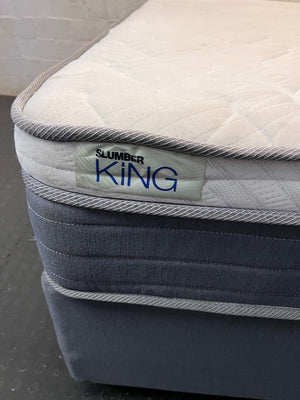 Double Mattress and Base Set – back view