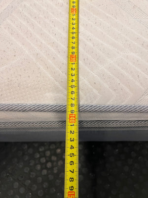 Double Mattress and Base Set – depth measurement
