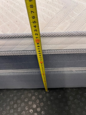Double Mattress and Base Set – height measurement