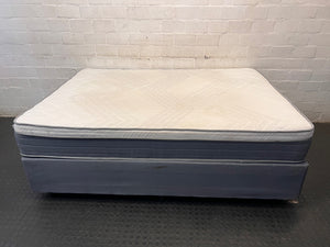 Double Mattress and Base Set – side view