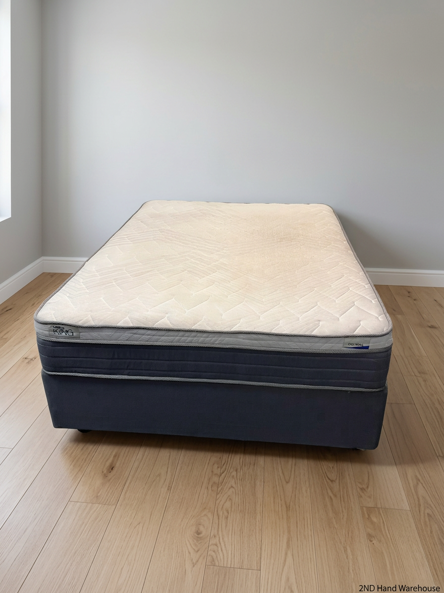 Double Mattress and Base Set – styled product image